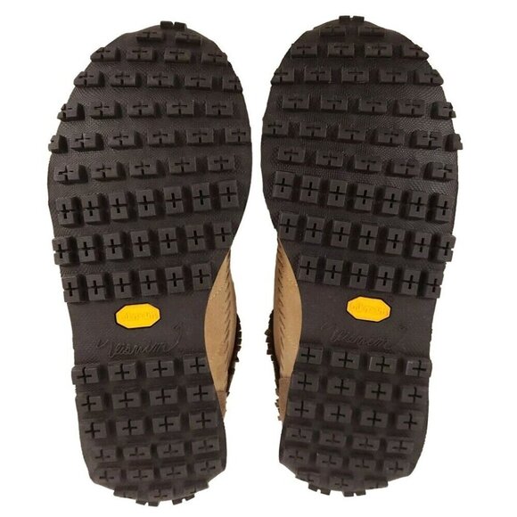 Visvim Walpi Runner Size 12 45 Mens Beige Sneakers New - Picture 6 of 12